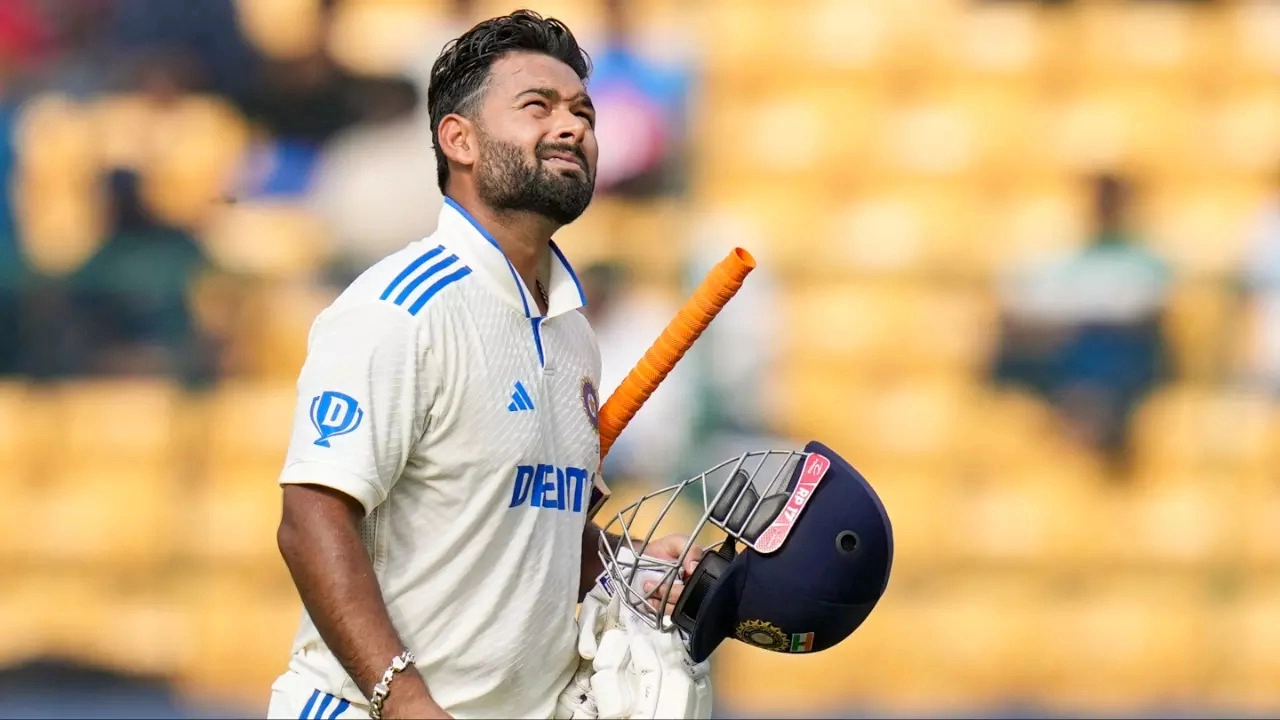 'This Game Will Test Your Limits': Rishabh Pant Posts Heartfelt Message After Bengaluru Thrashing