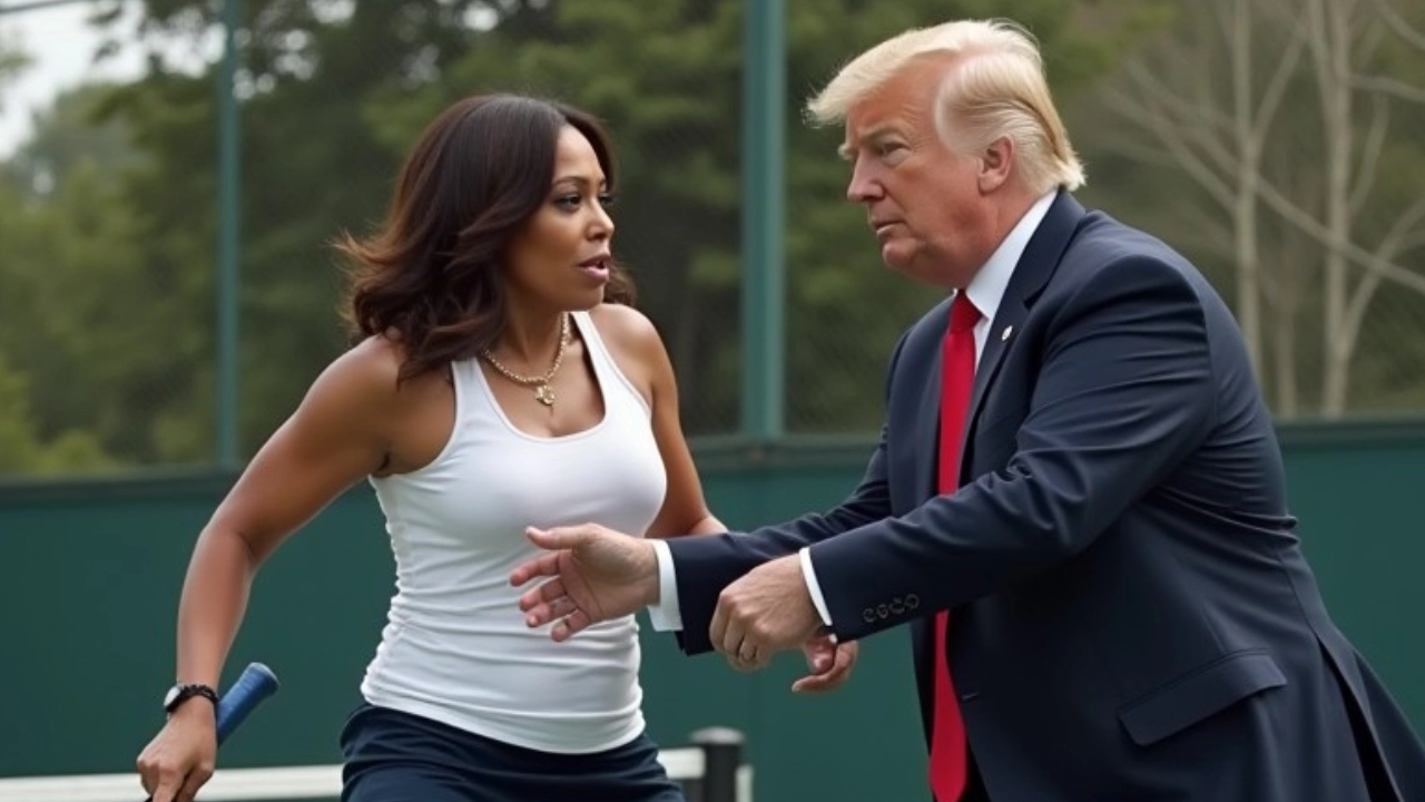 Kamala Harris, Donald Trump Are Using Pickleball To Sway Voters | Here's Why