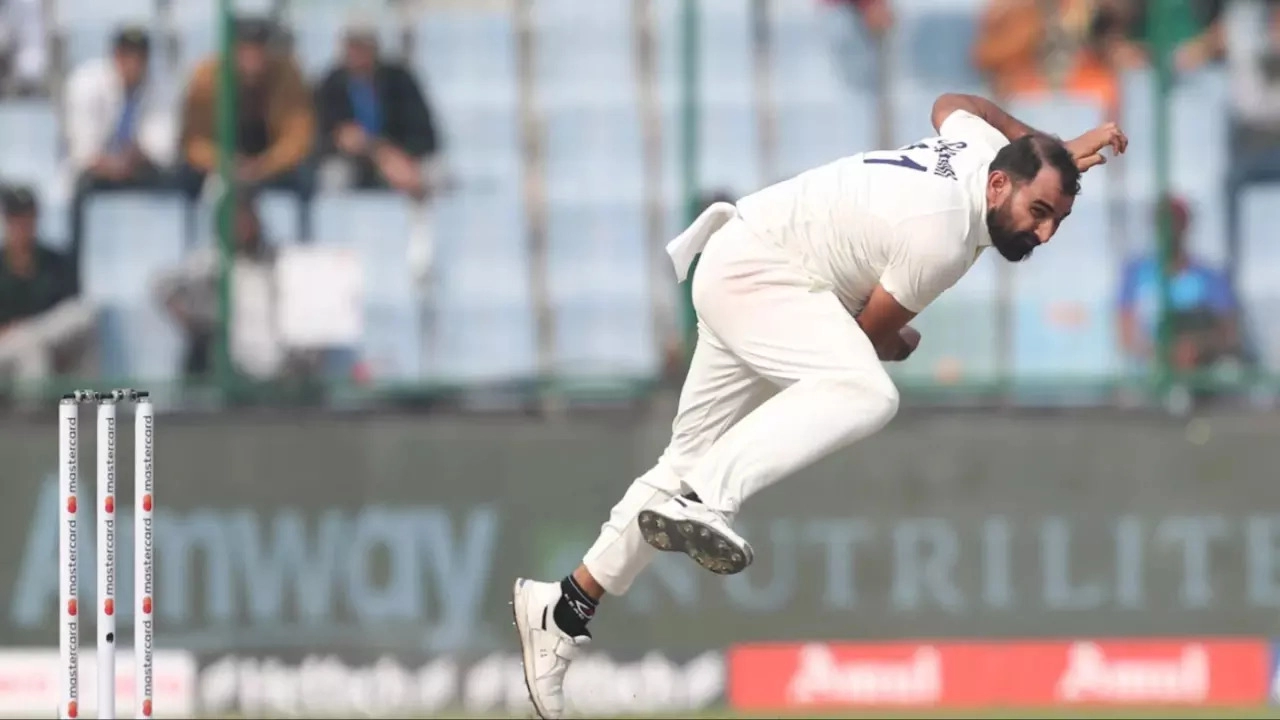 'Success Is Sum Of Small Efforts': Mohammed Shami's Practice Session In Nets Goes Viral