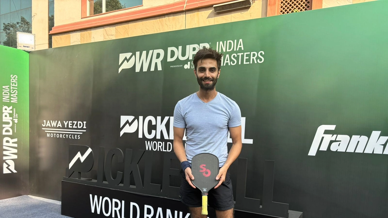 'It's Like A Celebration': Actor Karan Jotwani Thrilled To Feature In PWR DUPR India Masters