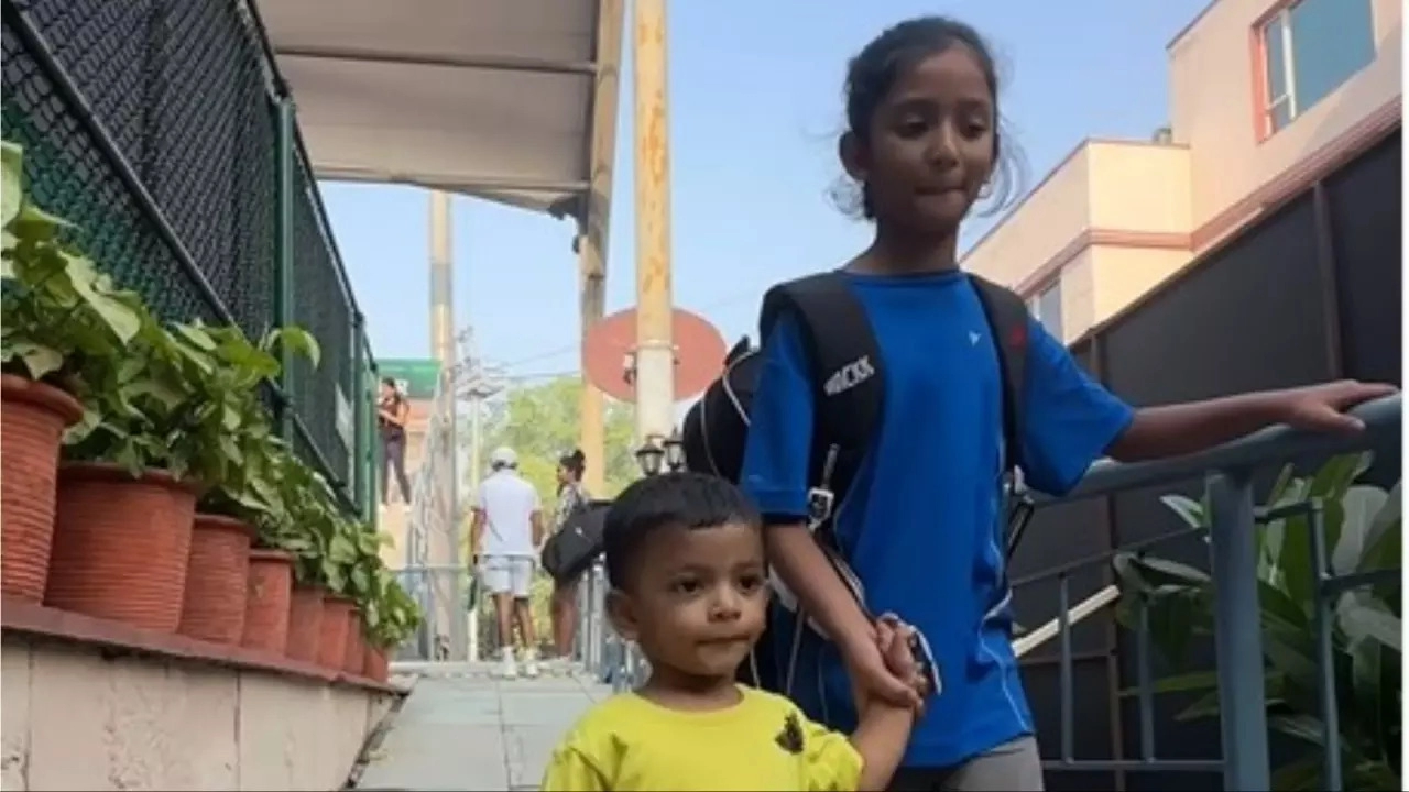 PWR DUPR India Masters: Young Pickleball Enthusiasts Spotted During Tournament- WATCH