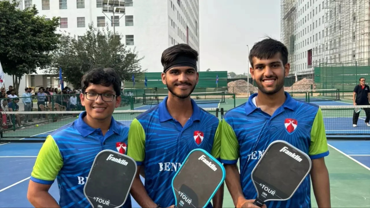 Pickleball Boom: Bennett University Students Explain Why The Sport Has Attracted Them