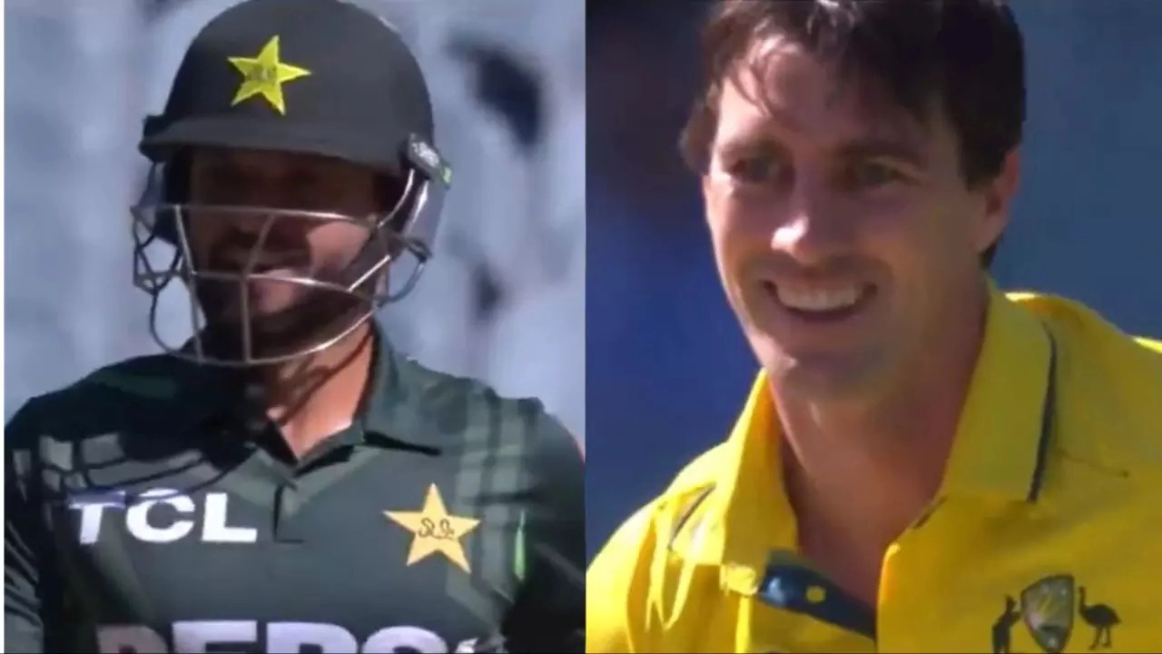 Kamran Ghulam's Antics Leave Pat Cummins In Splits, Aussie Skipper Bounces Him Out On Next Ball- WATCH