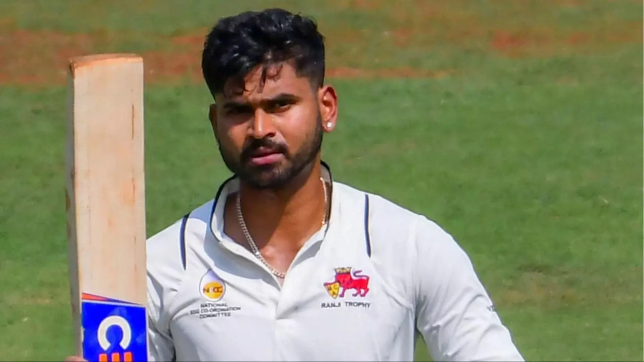 Shreyas Iyer Brings Up Double Hundred Against Odisha, Father Santosh Claps From Stands- WATCH