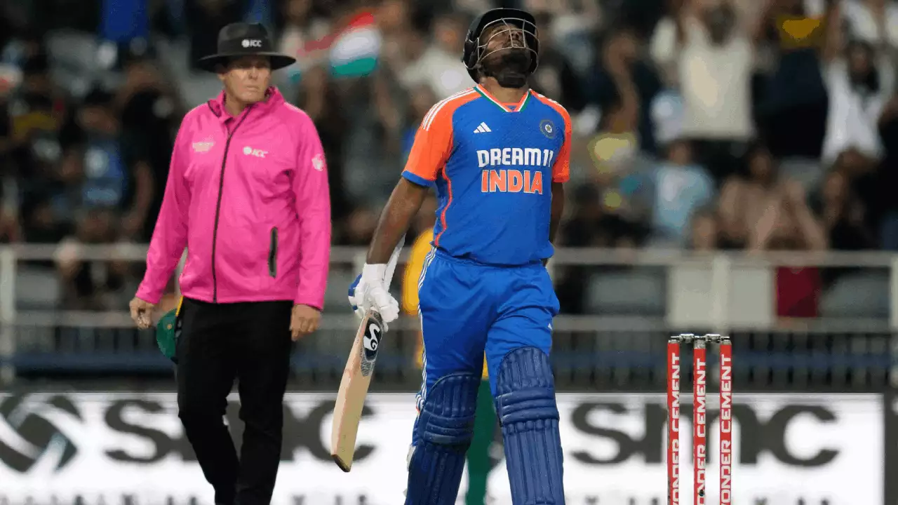 Sanju Samson Creates History With Rare Treble, Becomes First Cricketer In World To Never-Done-Before Feat