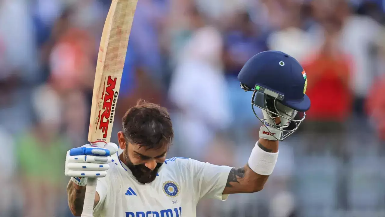 'He Will Have A Tear In His Eye': Ravi Shastri Lauds Virat Kohli For Record-Breaking 30th Test Hundred