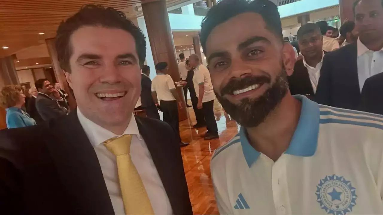 'Legitimately Barrack For Him': Australia Minister's Fanboy Moment With Virat Kohli Goes Viral