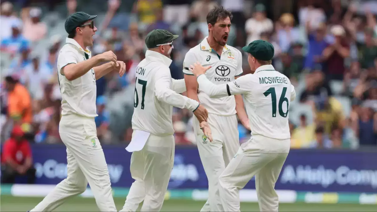 Explained: Why Is The Australian Team Wearing Black Armbands In The Adelaide Test