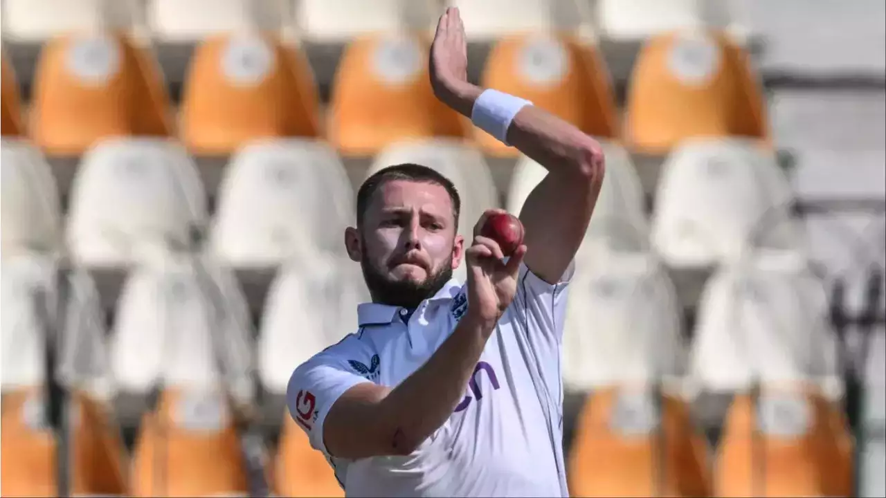 Gus Atkinson Creates History, Becomes First Bowler To Achieve THIS Unique Feat During 2nd Test vs New Zealand