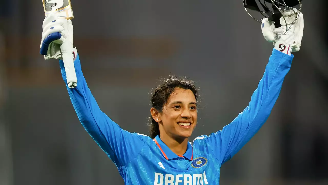 Smriti Mandhana Creates History, Becomes First Player In  The World To...