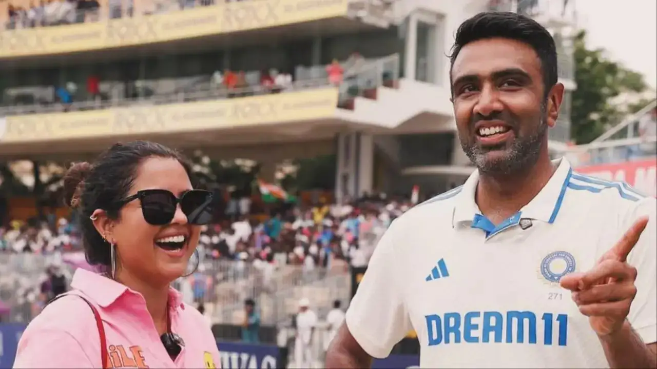 'Love Letter From Fan Girl': Wife Prithi Posts Heartfelt Message For Retired Ravichandran Ashwin