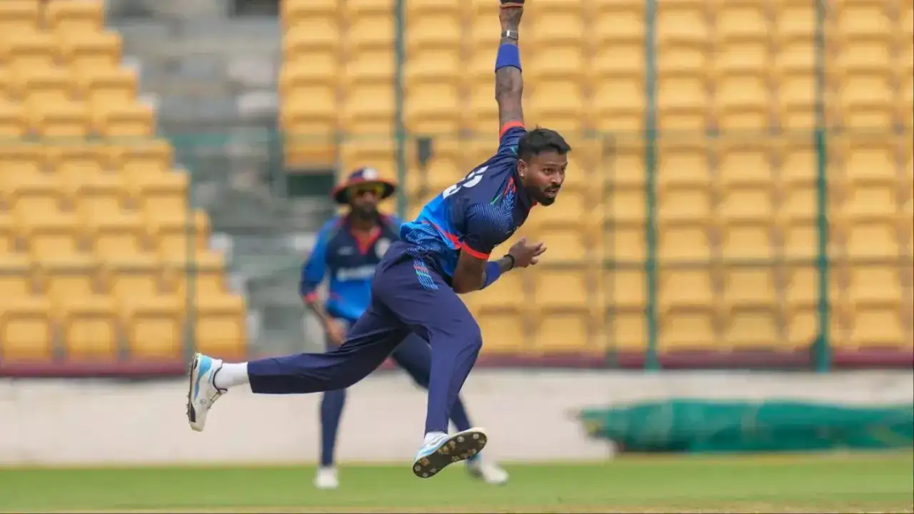 Hardik Pandya To Miss Out On Vijay Hazare Trophy Group-Stage Games, Raises Eyebrows Ahead Of Champions Trophy