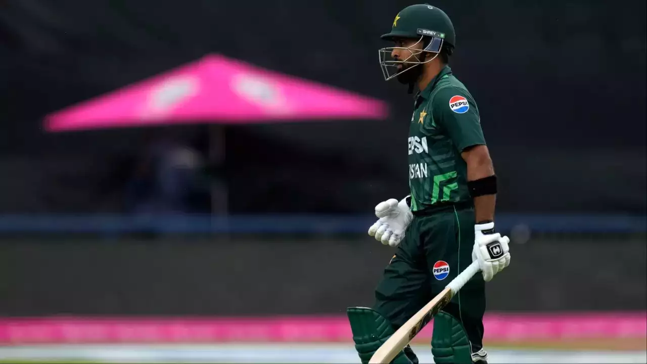 Bizarre! Pakistan's Abdullah Shafique Creates Embarrassing Record In ODI Series vs South Africa