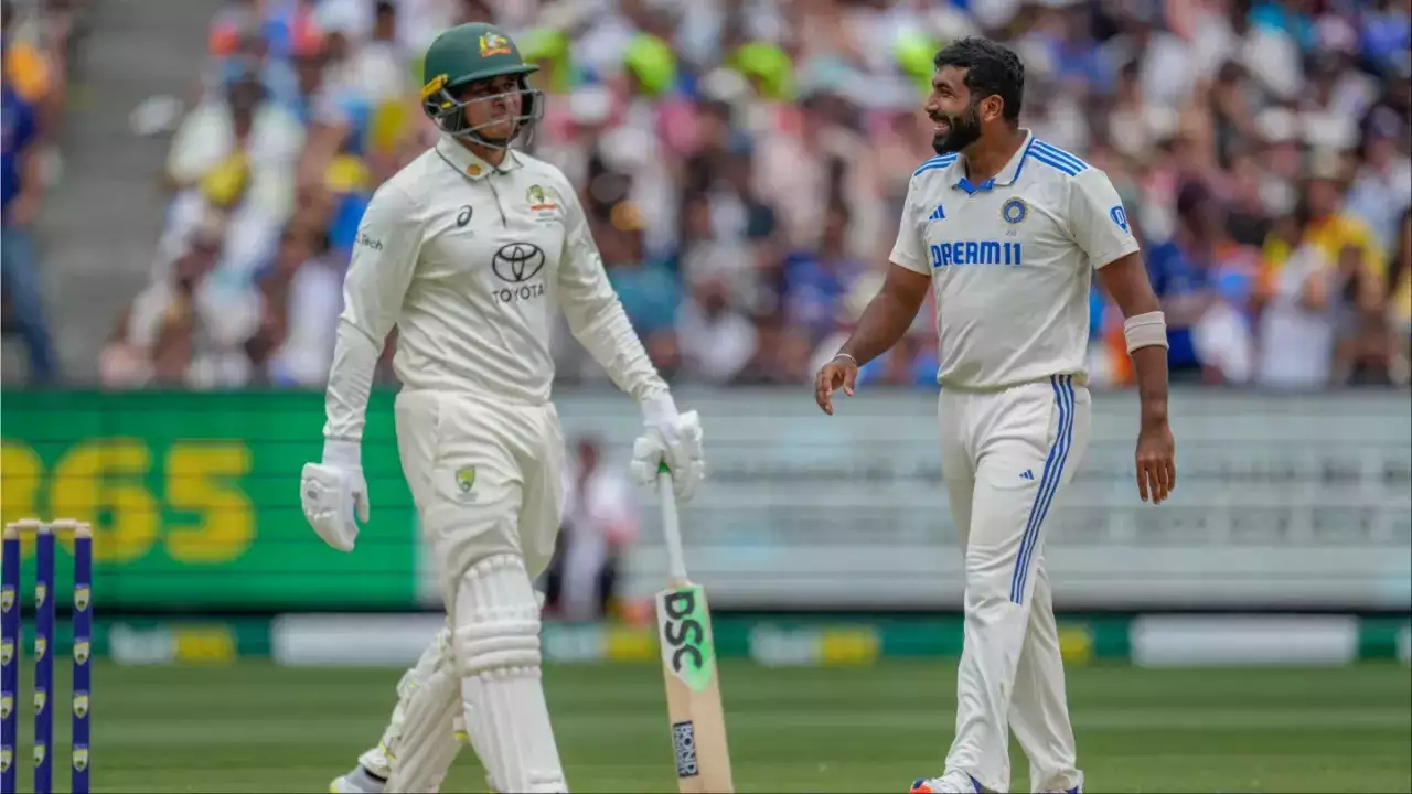 Jasprit Bumrah, KL Rahul Left Bemused As Set Usman Khawaja Miscues To Get Dismissed- WATCH