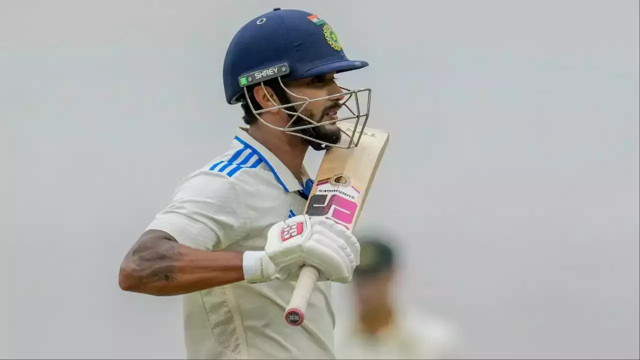 Main Jhukega Nahi: Nitish Reddy's Special Celebration On Maiden Test Fifty Goes Viral- WATCH