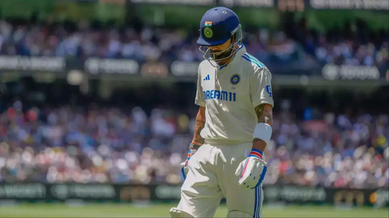 'King Is Dead': Former Australia Cricketer Makes MASSIVE Comment After Virat Kohli's Dismissal- WATCH