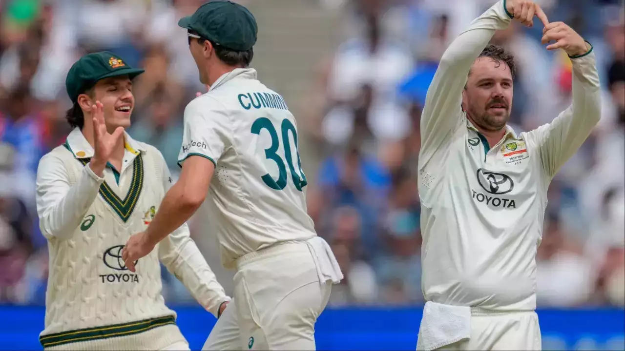 Travis Head Explains His Strange Celebration After Dismissing Rishabh Pant In Melbourne: 'I Started In Sri Lanka'