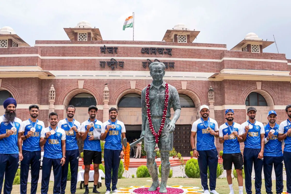 Major Dhyan Chand Stadium Gets Facelift Ahead of India-Germany Hockey Series