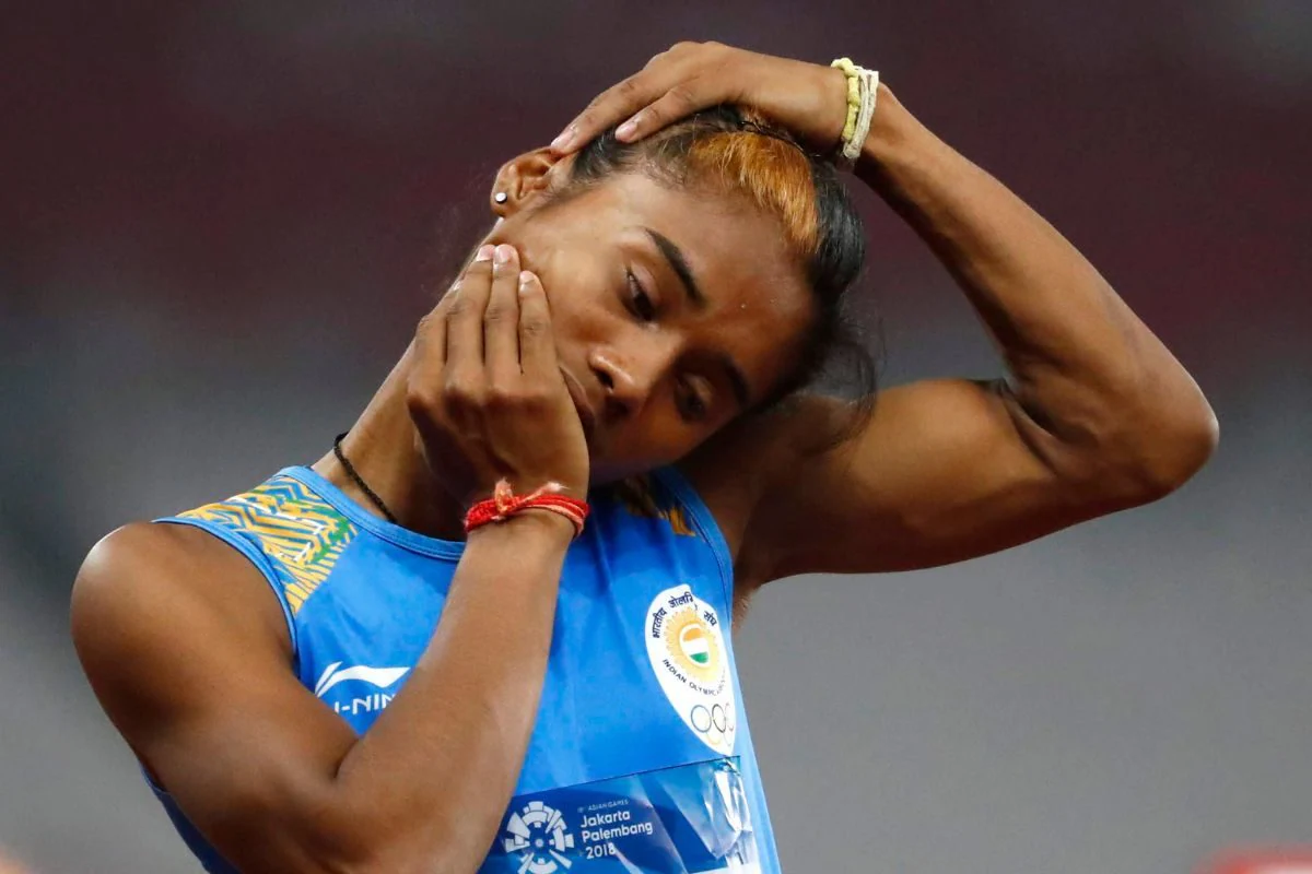 Hima Das Exonerated by NADA Appeal Panel of Doping Charge Arising from Whereabout Failures