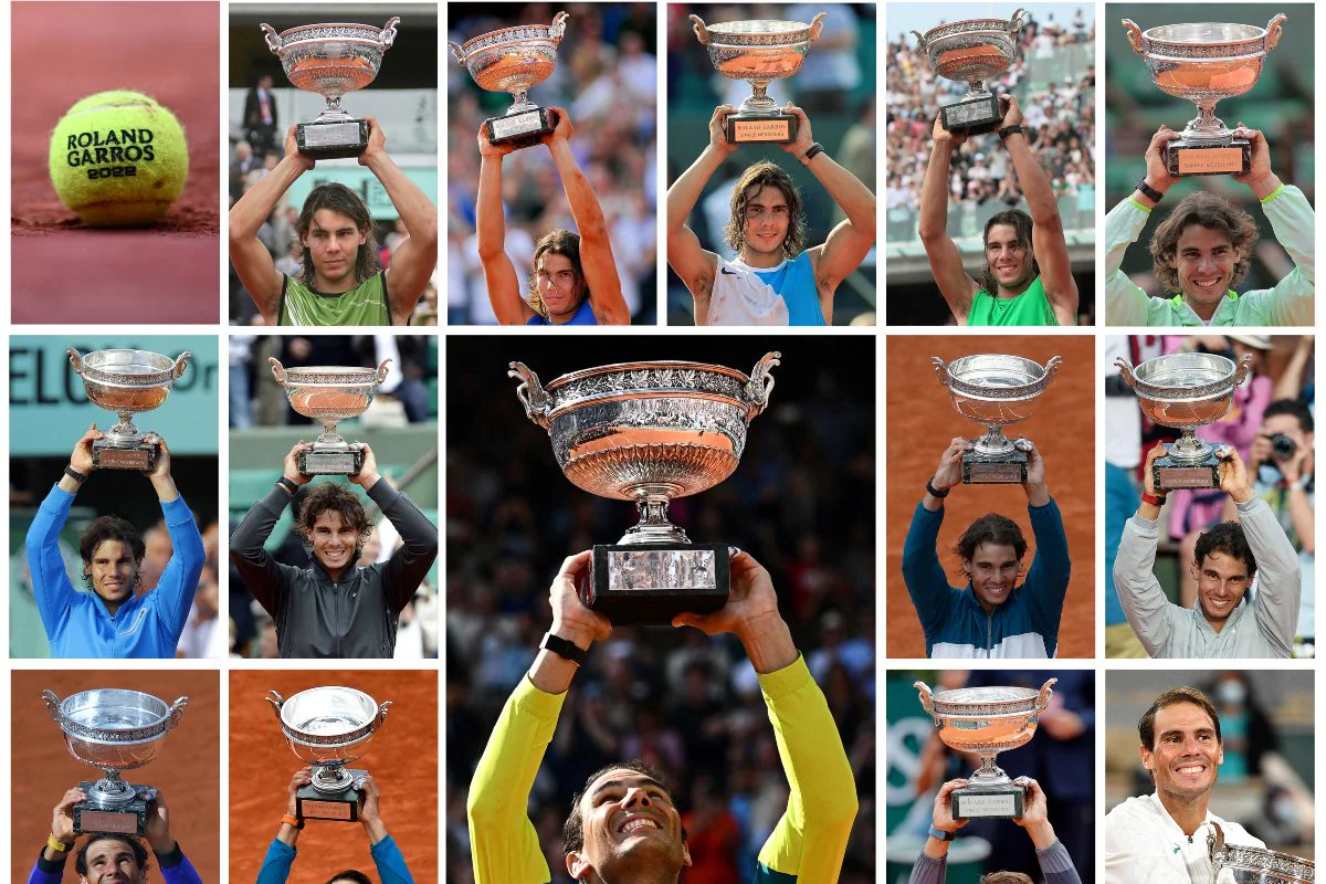 King of Clay: Rafael Nadal's 14 French Open Titles