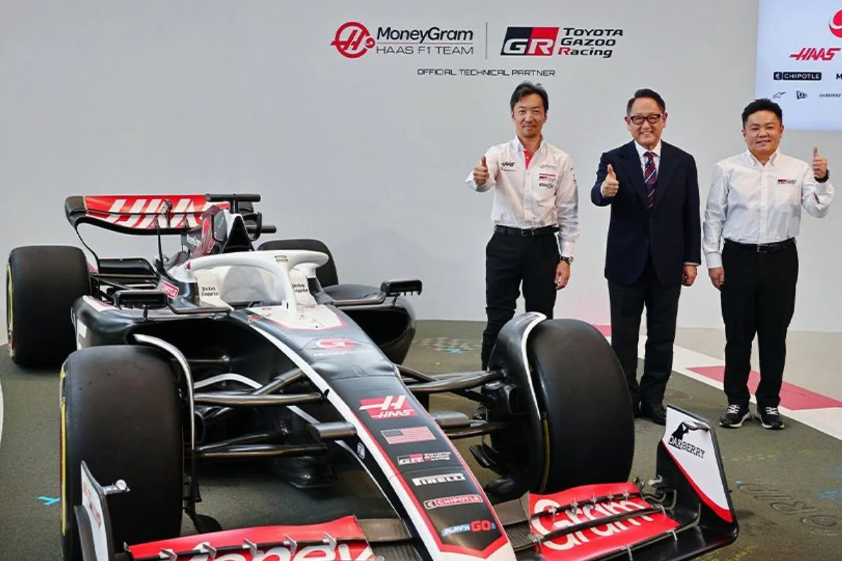 Toyota Announces Comeback to F1 After 15 Years; Signs Partnership With Haas