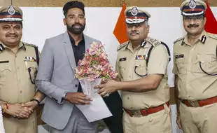 India Pacer Mohammed Siraj Appointed Deputy Superintendent Of Police In Telangana