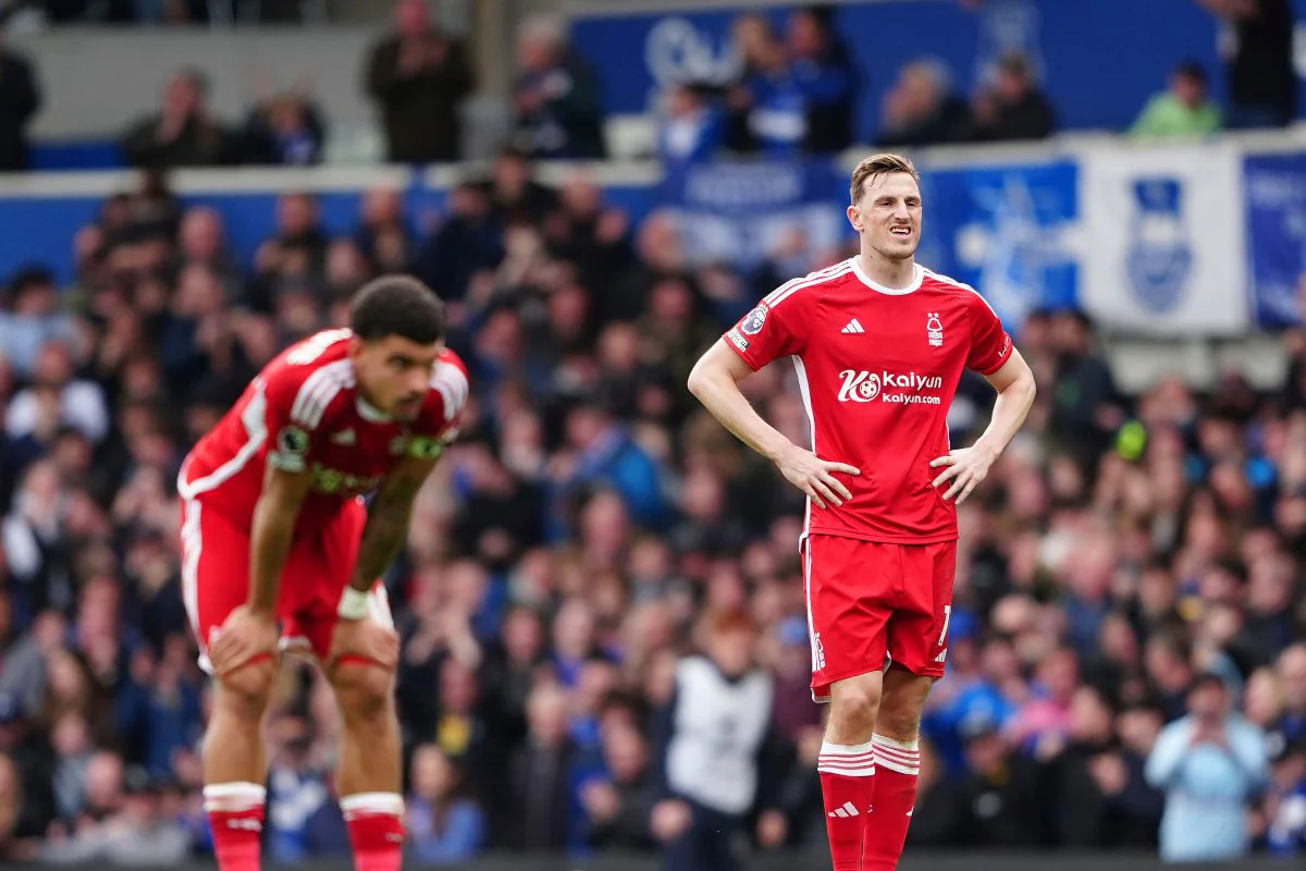 Nottingham Forest Fined Almost $1 Million For Questioning Integrity of Match Officials in 2-0 Loss to Everton