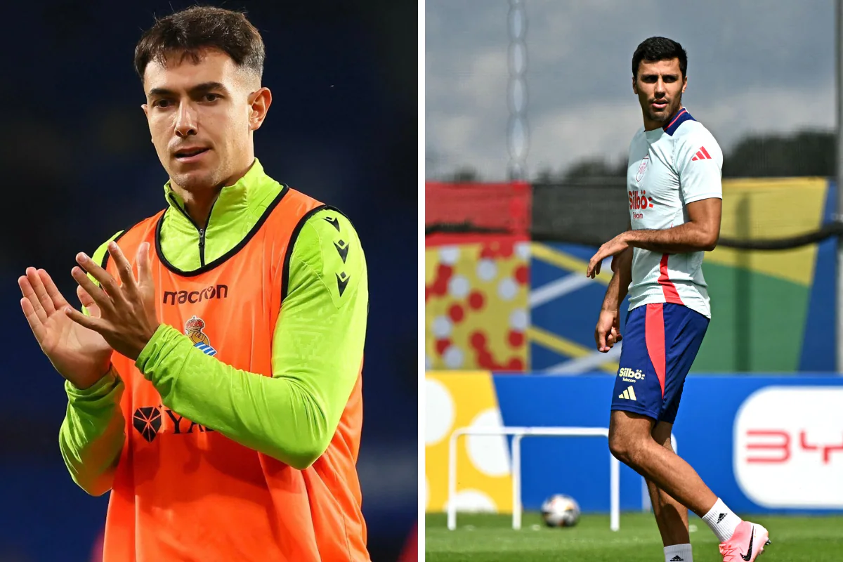 Spain Coach Luis de la Fuente Backs 'Second-best' Martin Zubimendi to Deliver in Rodri's Absence