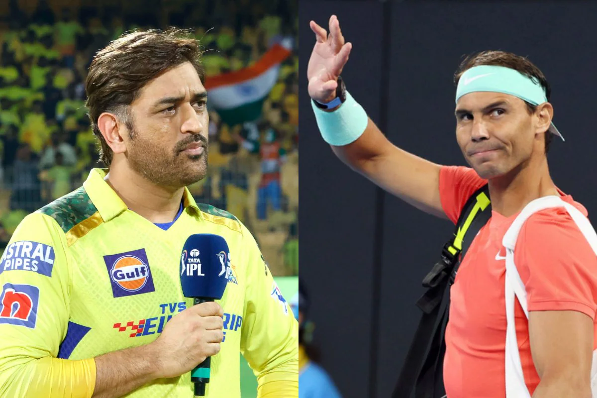 'Never Throws in The Towel': When MS Dhoni Explained Why He's a Fan of No. 2 Rafael Nadal