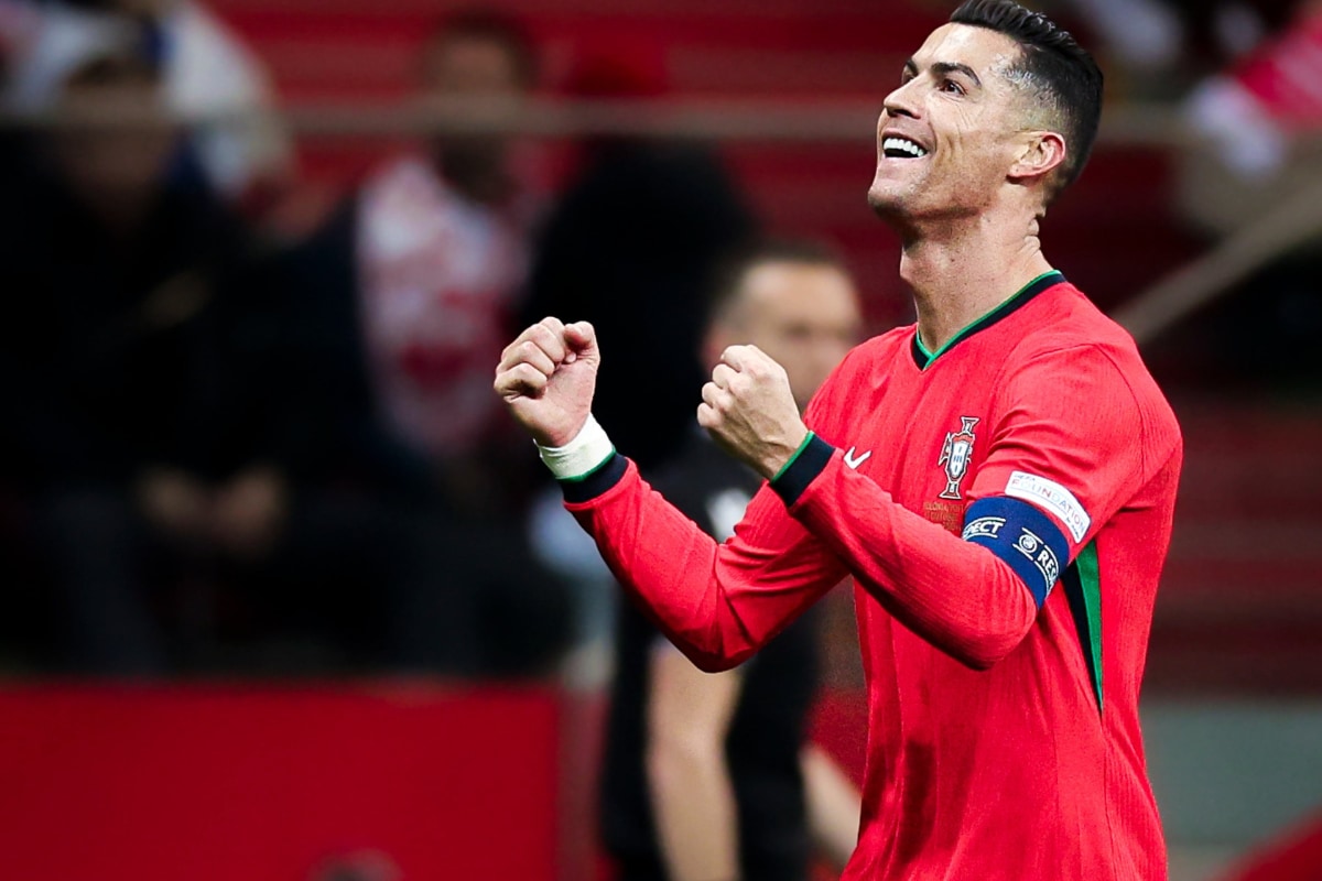 Nations League: Cristiano Ronaldo Scores in Portugal's 3-1 Win vs Denmark