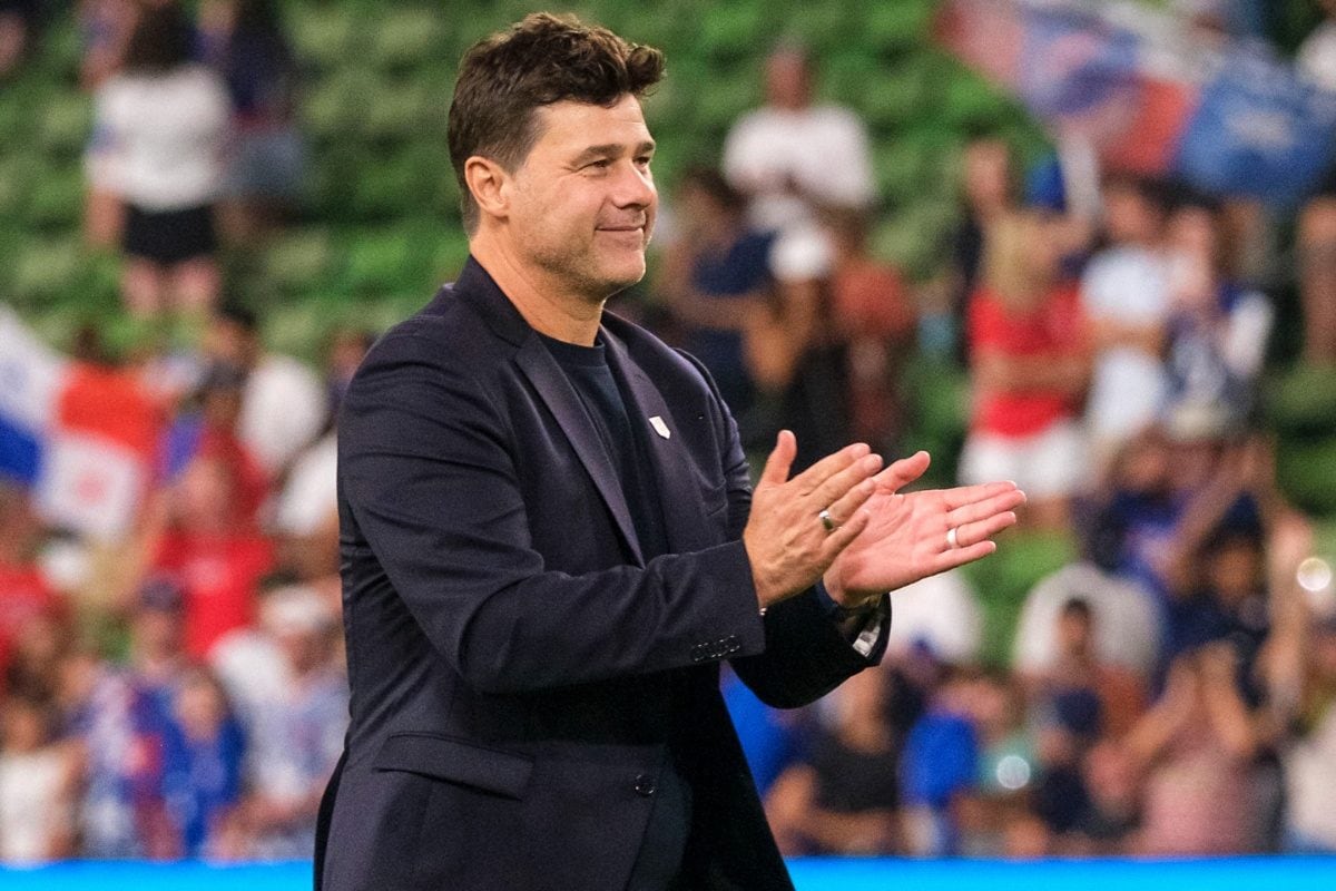 Mauricio Pochettino Wins His 1st Match As Head Coach Of US Men's Football Team