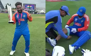 'Asked the Physio to Take Time..': Rishabh Pant Narrates 'Fake Injury' Story From T20 World Cup Final - WATCH