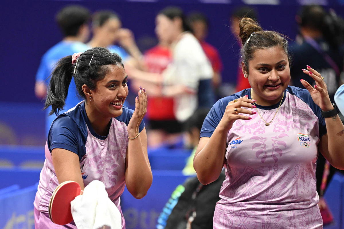 Ayhika and Sutirtha Mukherjee Create History as First Indian Women's Duo to Bag Medals at Asian TT Championships