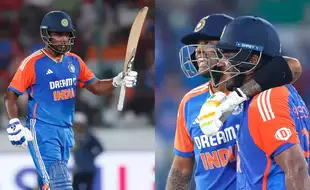 Sanju Samson Creates HISTORY During India vs Bangladesh 3rd T20I, BREAKS Suryakumar Yadav's Record To..