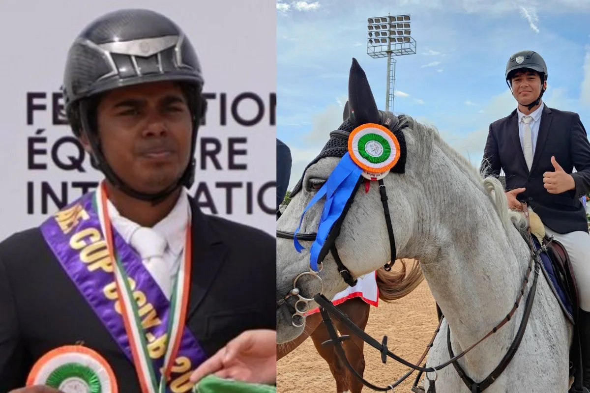 AEF Cup: Indian Equestrians Surya Aditya, Avik Bhatia Claim Silver and Bronze