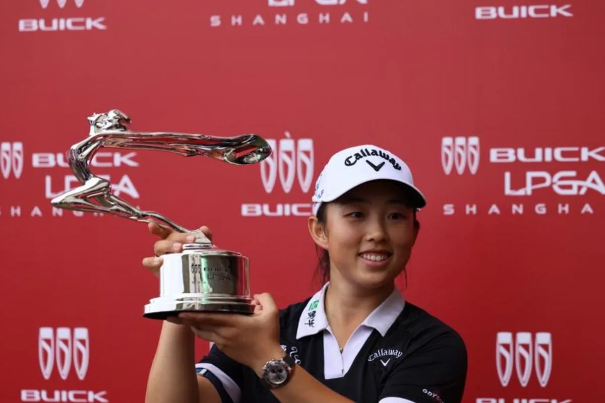 Yin Ruoning Becomes First Chinese Golfer to Clinch LPGA Shanghai Title