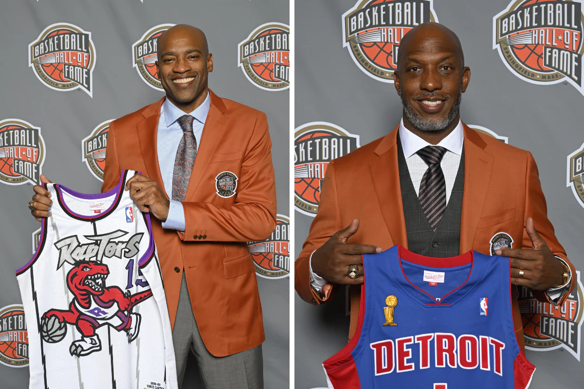 Vince Carter, Chauncey Billups Among 13 New Basketball Hall of Fame Inductees