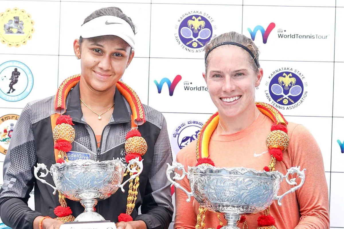 ITF Mysore Open: Jessie Aney Rallies to Beat Shrivalli Rashmikaa Bhamidipaty in Championship Encounter