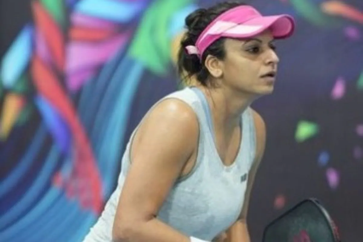 Ex-Indian Tennis Star Isha Lakhani Finds Second Calling in Pickleball; Wins Gold in WC Event