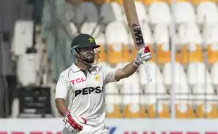 Kamran Ghulam Makes a Mark: Test Debutant Hits Record-Breaking Century After Replacing Babar Azam