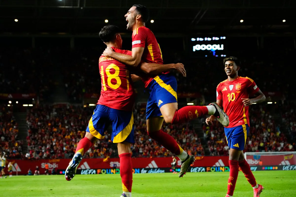 Spain vs Serbia Live Football Streaming: How to Watch ESP vs SRB UEFA Nations League Coverage on TV And Online