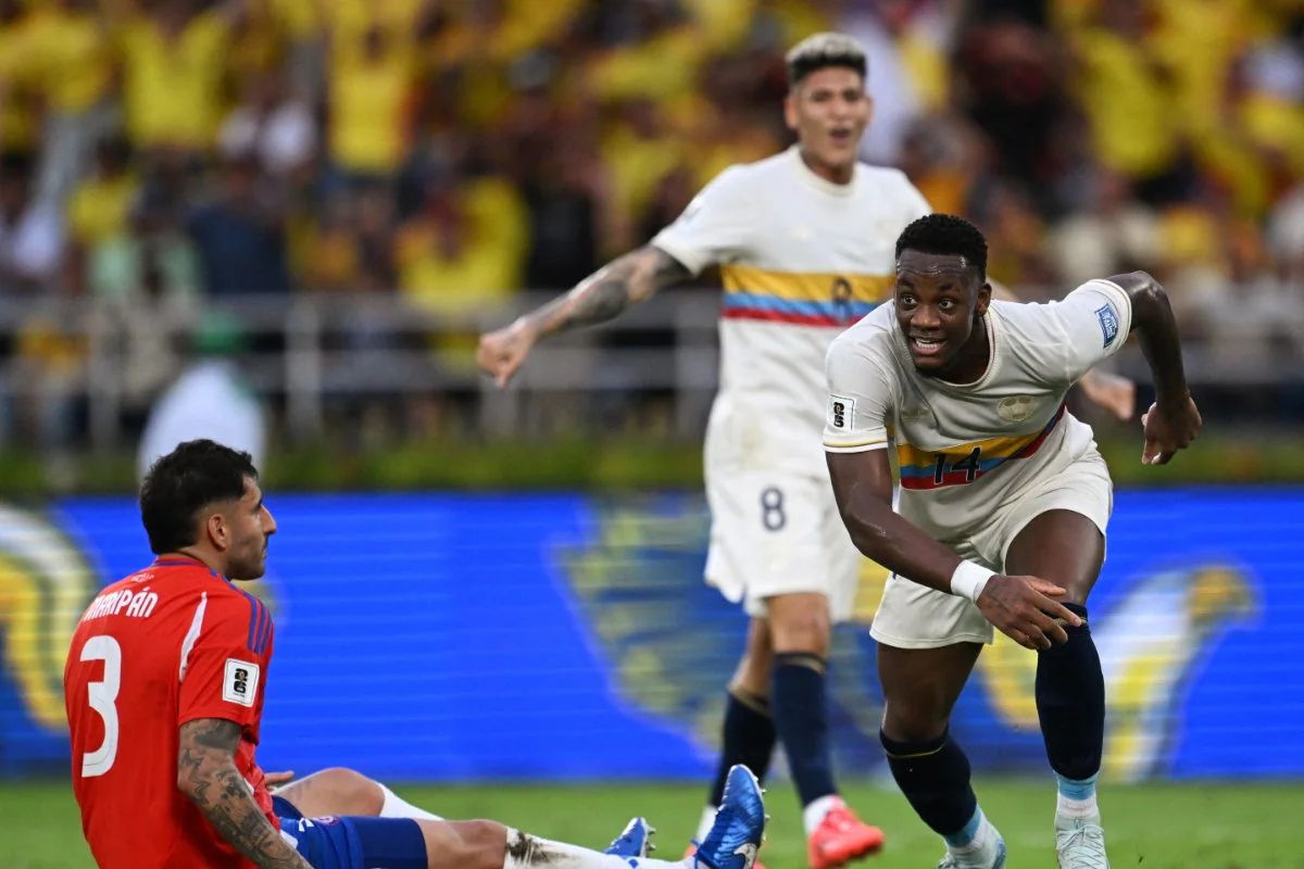 Colombia Put Four Past Chile In FIFA World Cup 2026 Qualifying Match