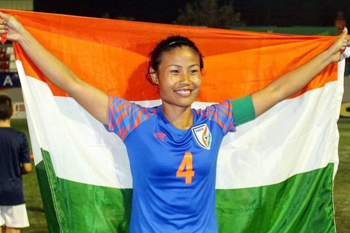 Indian Woman Football Team Skipper Ashalata Devi Set to Become First Centurion for Blue Tigresses