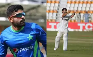 Babar Azam's Three-Word Reaction To Replacement Kamran Ghulam's Debut Test Century Goes Viral