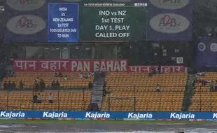 Explained! How Hawk-Eye Played A Role In Early End To Day 1 Of Bengaluru Test Between India And New Zealand