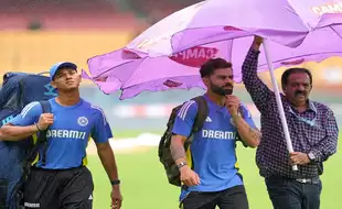 India Create Unwanted Record In Bengaluru As Rain Washed Away IND vs NZ Test Day One