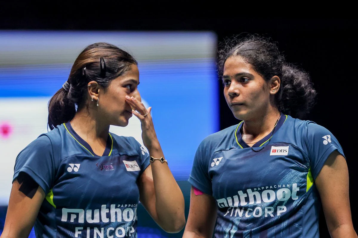 Denmark Open: Treesa Jolly-Gayatri Gopichand Ousted, Sumeeth Reddy-Sikki Reddy Duo Bow Out Too