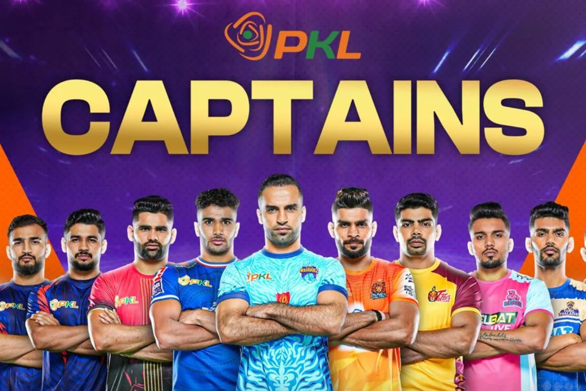 'From Fazel Atrachali to Surender Gill': Meet the Skippers Ahead of Pro Kabaddi League Season 11