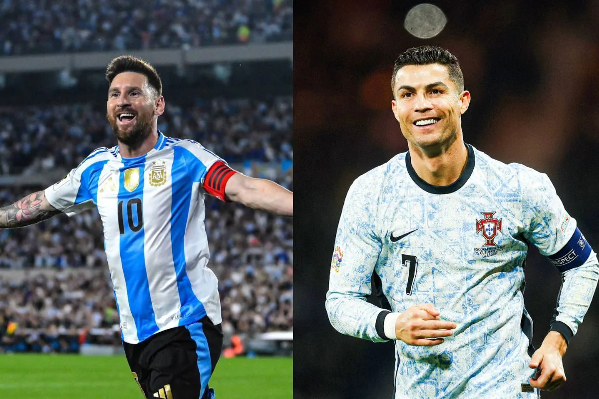 Referee Points Out The Key Differences Between Lionel Messi, Cristiano Ronaldo's On-Field Behaviour