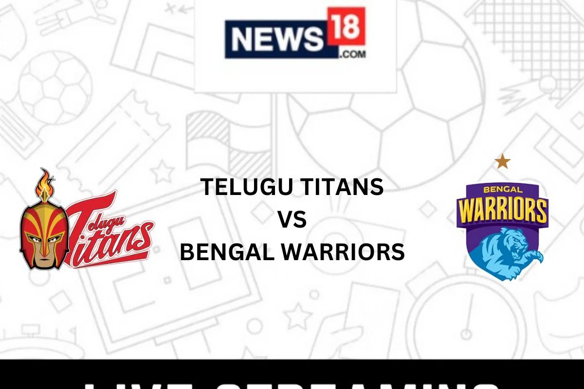 Telugu Titans vs Bengaluru Bulls Live Kabaddi Streaming For Pro Kabaddi League 2024-25 Match: How to Watch TEL vs BEN Coverage on TV And Online